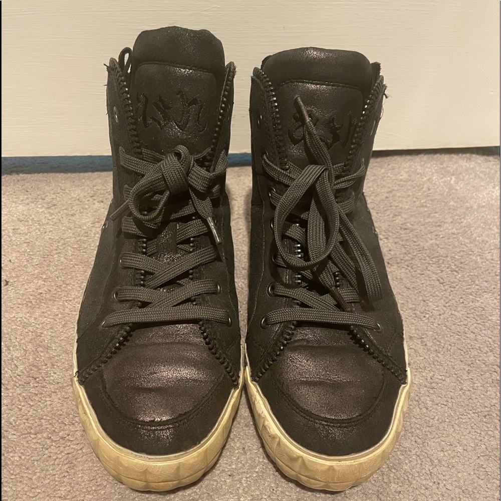 Ash Limited Distressed High Top Sneakers Size 37